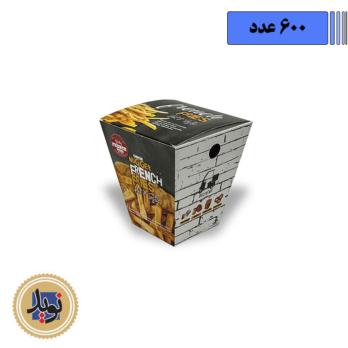 جعبه سیب زمینی مخروطی-(600عددی)