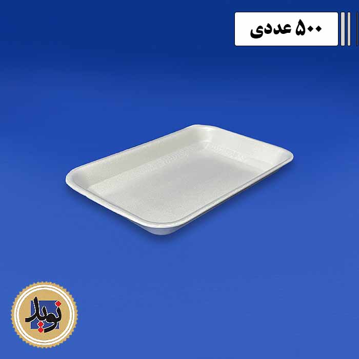 ظرف فوم دیس M28 کاسپین-(500عددی)