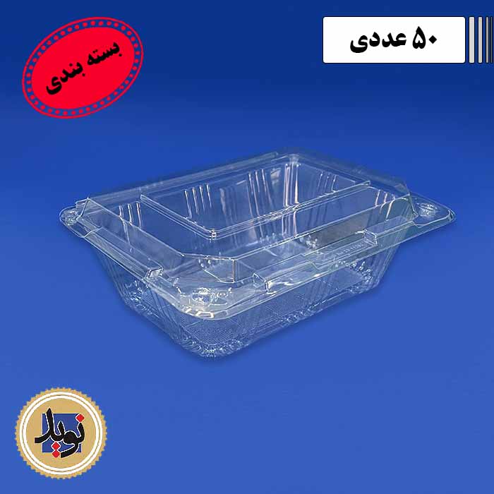 ظرف میوه بزرگ لولایی خوزستان-(50عددی)