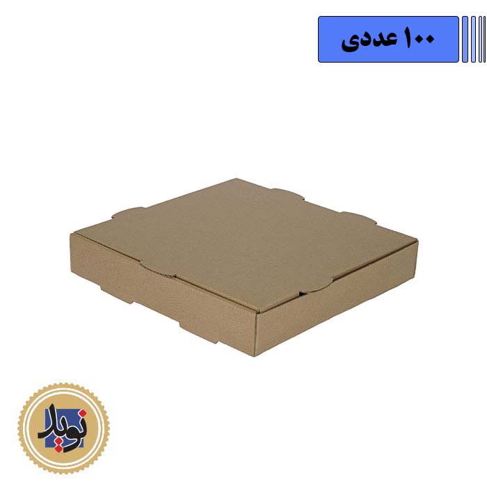 جعبه پیتزا 24 ساده-(100عددی)