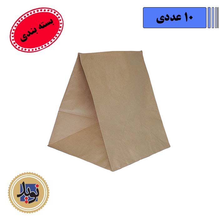 پاکت پیتزا ساده سایز 30-(10عددی)