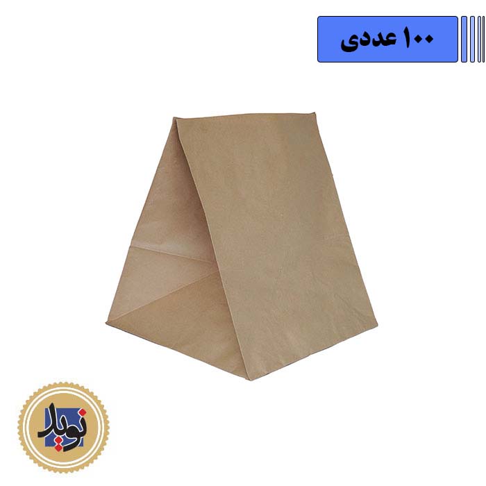 پاکت پیتزا ساده سایز 30-(100عددی)