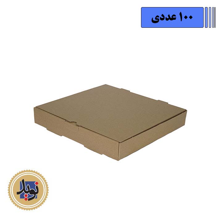 جعبه پیتزا 30 خام-(100عددی)