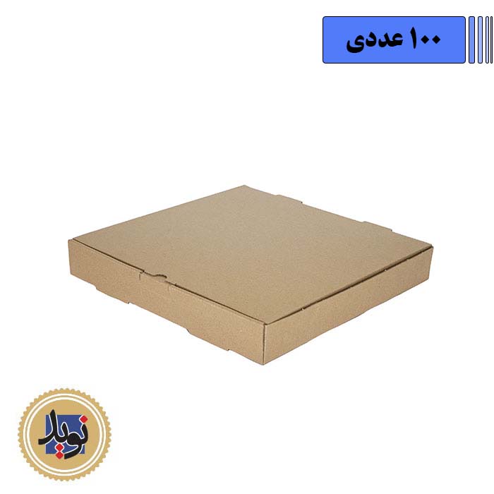 جعبه پیتزا 32 خام-(100عددی)