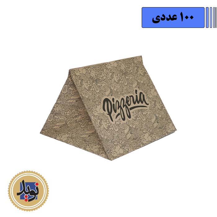 پاکت پیتزا 34 چاپی امرتات-(100عددی)