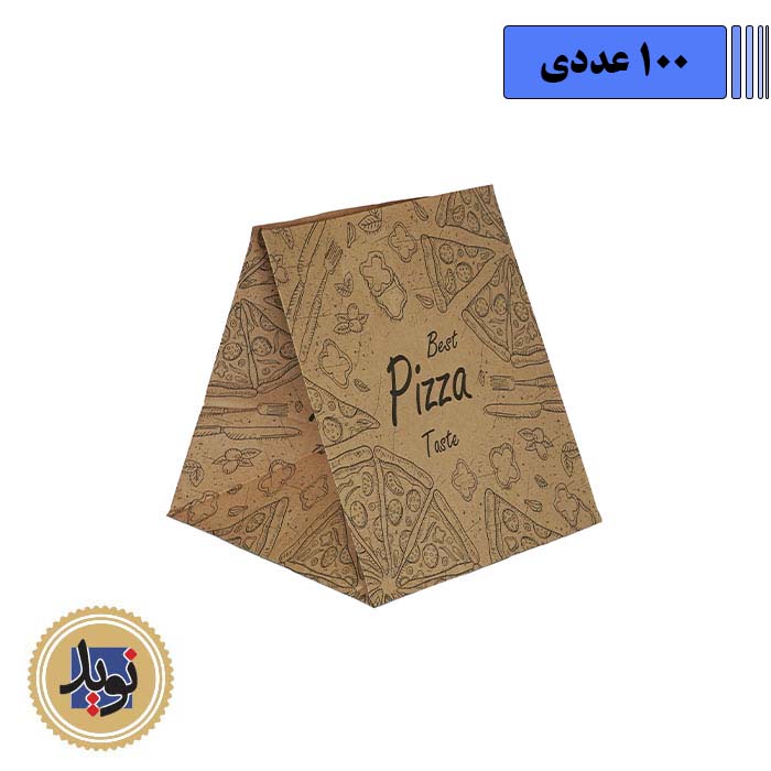 پاکت پیتزا سایز 28 چاپی امرتات-(100عددی)