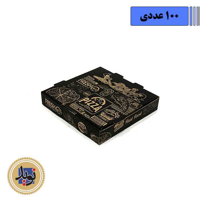 جعبه پیتزا 20 چاپی-(100عددی)