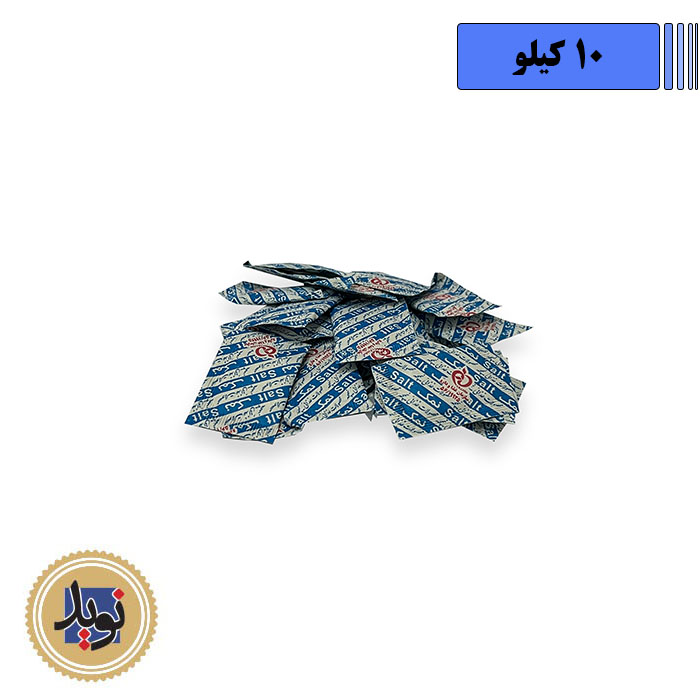 نمک کاغذی تک نفره-(10کیلویی)