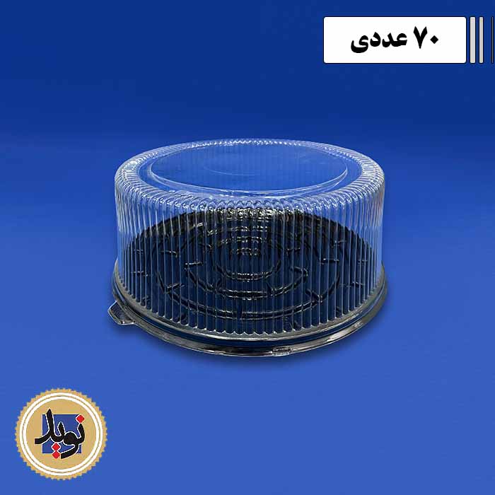 ظرف حمل کیک بزرگ خوزستان-(70عددی)