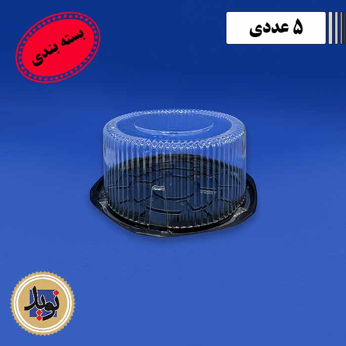 ظرف حمل کیک متوسط خوزستان-(5عددی)