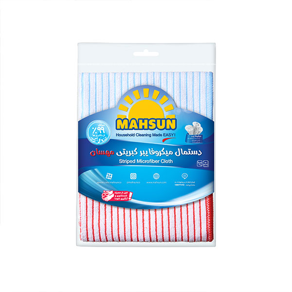 دستمال میکروفایبر کبریتی مهسان